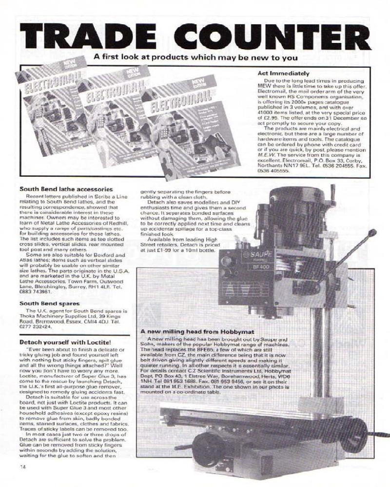 Model Engineers 1994-021